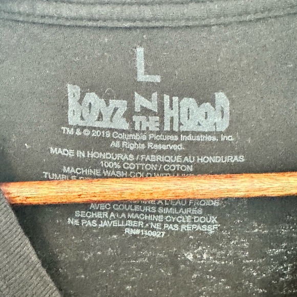 BOYZ N THE HOOD Graphic Tee Shirt  Size:Large - Picture 4 of 7